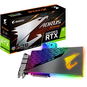 AORUS GeForce RTX 2080 XTREME WATERFORCE WB 8G
